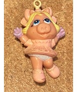 1985 Piggy Muppet Babies Plastic Charm *Pre-Owned w/Paint Wear* DTB - $7.99