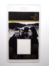 U2 The Joshua Tree Backstage Pass Original Concert Tour Rock Pop Music 1987 - $27.00