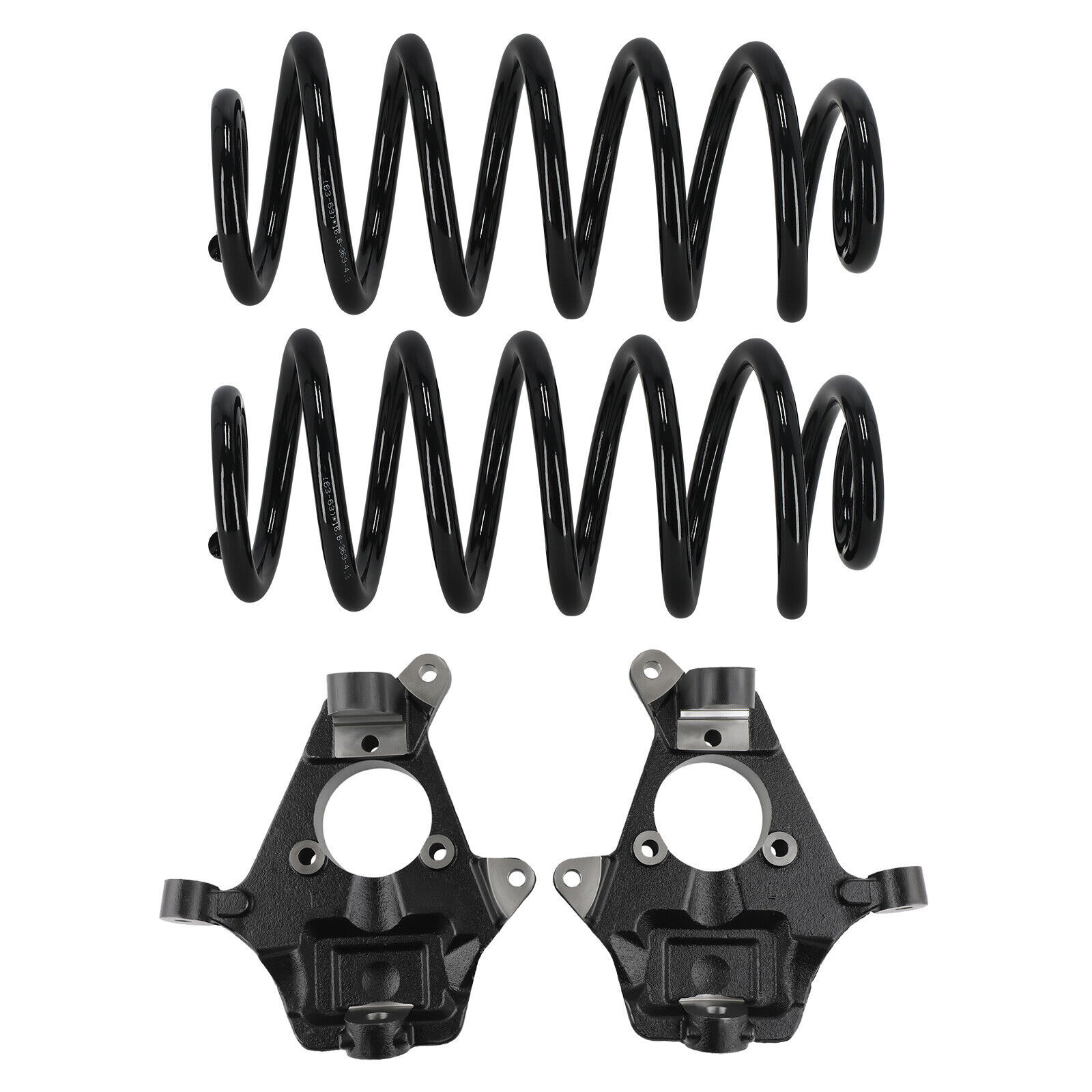 2" Front & Rear Drop Lowering Kit For Chevy Tahoe Suburban GMC Yukon 1500 07-14
