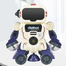 Intelligent Early Education Sound and Light Mechanical Robot Toys, Color... - £16.25 GBP