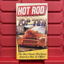 Hot Rod Magazine Top Ten Best Street Machines America Has To Offer VHS T... - $13.49