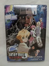 Heat Guy J Heat Pack Contains Volume 1-3 Episodes 1-12 DVD Set - £18.91 GBP