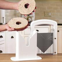 Amazing Bagel Slicer with Safety Slicing Guide - White - $19.99