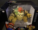 Super Mario Bros. Movie 7-Inch Bowser Action Figure DAMAGED BOX NEW - £23.87 GBP