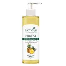 Biotique Bio Pineapple Oil Control Foaming Face Wash, 200ml (Pack of 1) - £12.50 GBP
