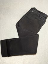Bonobos Black Denim Mens Jeans 35" W x 32" - $94.05