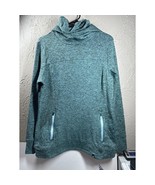 NWT Soneven Cowl Neck Long Sleeve Thumb Holes Zip Pockets Womens Pullove... - $1,025.32 MXN