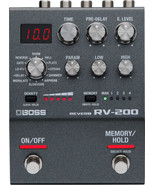 BOSS RV-200 Reverb Pedal - $269.99