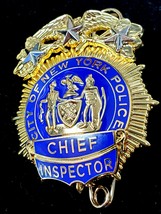 New York NYPD Chief Inspector - $50.00