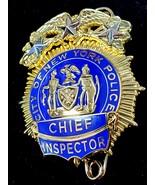 New York NYPD Chief Inspector - $50.00