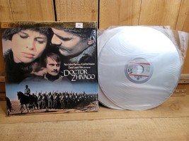  Laserdisc DOCTOR ZHIVAGO 1965 Deluxe Letterbox Omar Sharif Julie Christie - $25.98