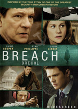 Breach (DVD) 2006 Chris Cooper, Ryan Phillippe, Laura Linney NEW - £5.45 GBP