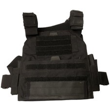Armored Republic Tactical Vest Black No Plates One Size - £74.52 GBP