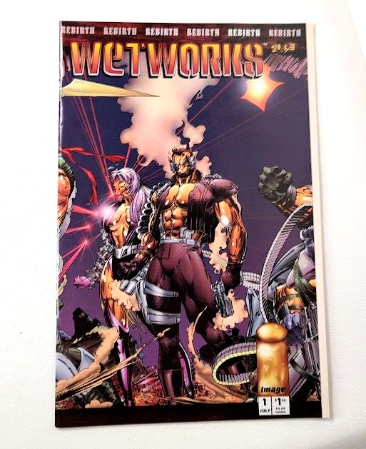 Primary image for Wetworks #1 Image Comics 1994 Portacio NM-