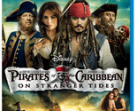 Pirates of the Caribbean On Stranger Tides Blu-ray / DVD | Region Free - $11.64