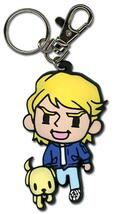 Great Eastern Entertainment Tiger &amp; Bunny Keith SD PVC Keychain - $8.99