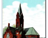 First Presbyterian Church Lincoln Nebraska 1911 DB Postcard V16 - $2.92