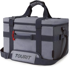Tourit 48/60 Cans Insulated Soft Cooler Large Collapsible Lunch, And Tra... - £35.80 GBP