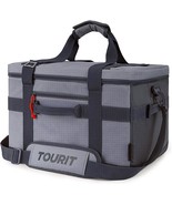 Tourit 48/60 Cans Insulated Soft Cooler Large Collapsible Lunch, And Tra... - £35.89 GBP