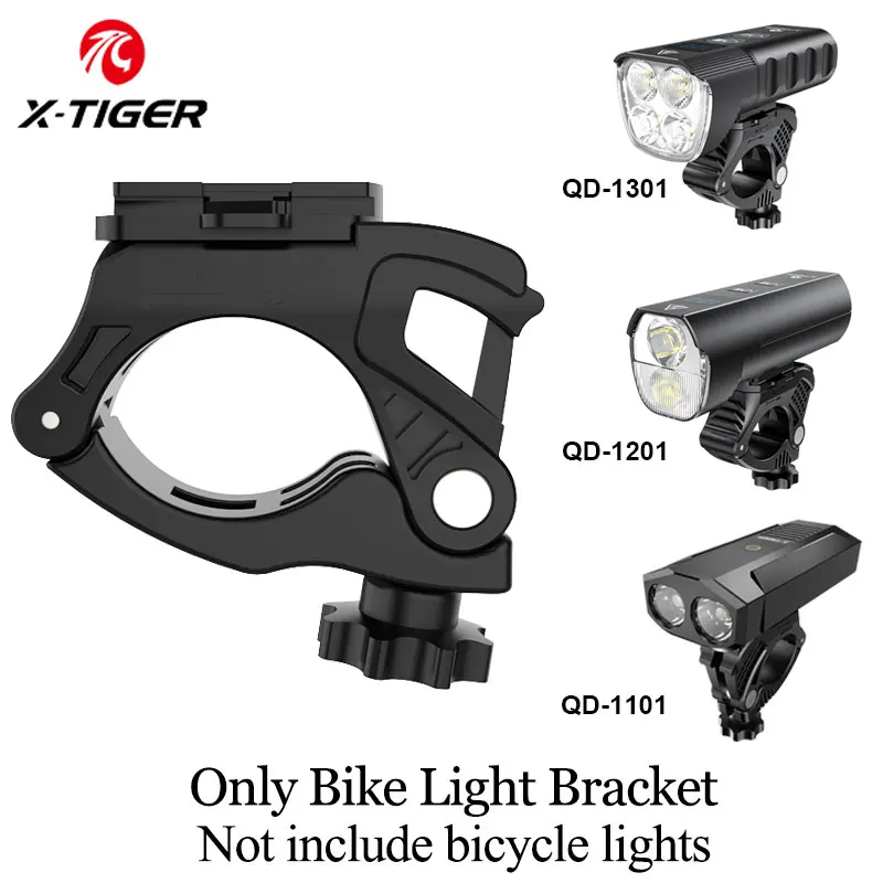 X-TIGER Bike Light cket  QD-1301/QD-1201/QD-1101/QD-1001/QD-0901 Bicycle Accesso - £76.06 GBP
