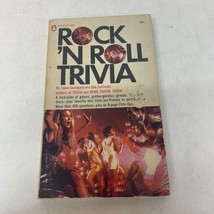 Rock &#39;N Roll Trivia Music Paperback Book Edwin Goodgold and Dan Carlinsky 1970 - £12.62 GBP