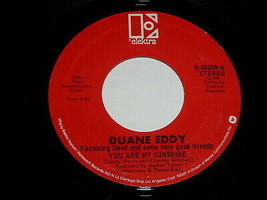 Duane Eddy You Are My Sunshine From 8 to 1 45 Rpm Record Elektra Rare Red Label - £31.38 GBP