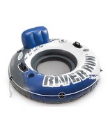 Intex River Run 1 BLUE 53inch Inflatable Floating Lake Tube 2Pack - £66.83 GBP