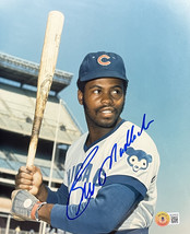 Bill Madlock Unterzeichnet 8x10 Chicago Cubs Baseball Foto Bas - £53.63 GBP