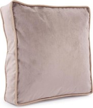 Pillow Throw HOWARD ELLIOTT Square 20x20 Bella Ash Down Insert Polyester Poly - £298.13 GBP