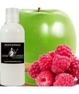 Apple Cinnamon Raspberry Premium Scented Bath Body Massage Oil - £11.09 GBP+