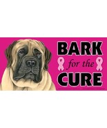 English Mastiff Bark For The Cure Breast Cancer Awareness Dog Car Fridge... - £5.31 GBP