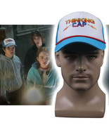 NEW 2022 Stranger Things Season 4 Dustin Thinking Cap Trucker Baseball M... - £23.58 GBP