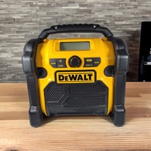 DEWALT DCR018 RADIO Tested Working Corded Battery Phone Charger Radio Clock - $178.07
