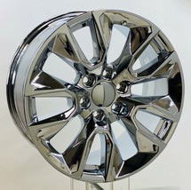 Chevy 20&quot; Chrome RST Replica Wheels Rims For 2000-2024 Silverado Tahoe S... - £963.62 GBP