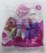 McDonald&#39;s Happy Meal Toy 2012 MLP My Little Pony #7 Rainbow Dash Color ... - $5.00
