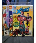 X-Force Issues #-1, 1, 2 &amp; 8 Marvel Comics 1997 - $18.81