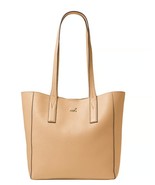 New Michael Kors Women&#39;s Junie Pebble Leather Large Tote Butternut - $203.76 CAD