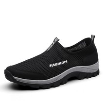 Summer Men Sneakers Breathable Mesh Men Shoes Casual Sport Shoe Fashion Men Clim - £37.68 GBP