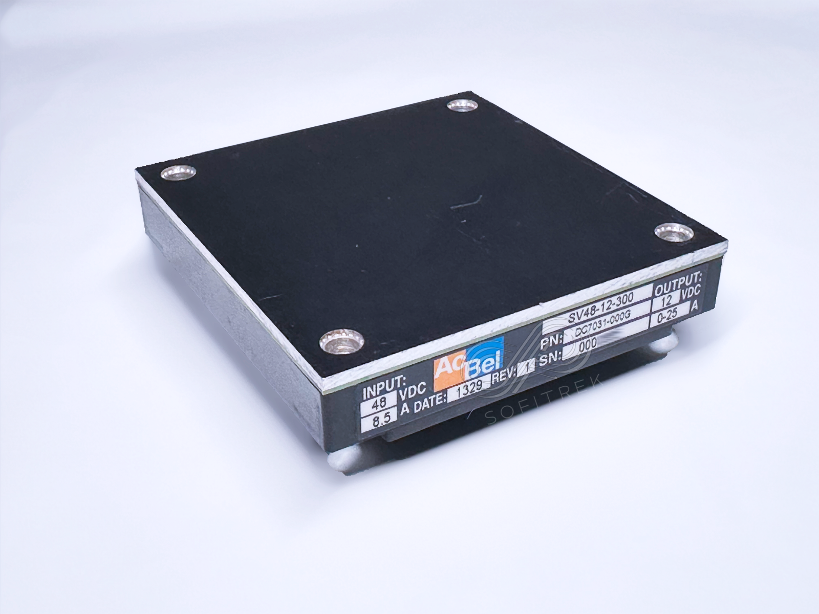 SV48-12-300 AcBel 300W DC-DC Converter 12V Output 25A 48Vin SUPER VERTER - $200.00