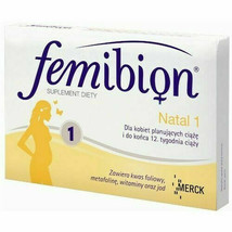 Femibion Pro Natal 1 Erste 12 Wochen Schwangerschaftsvitamine 30 Tabletten - £25.83 GBP