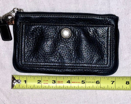 Coach 7” x 4” Wristlet Clutch. Pre Owned. Cleaned And Ready To Use. - £11.83 GBP