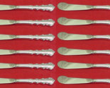 Angelique by International Sterling Silver Butter Spreaders HH Paddle Se... - £279.47 GBP