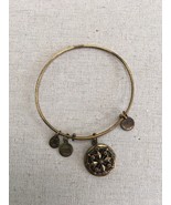 Alex and Ani Charm Bracelet Compass Bronze - $8.60