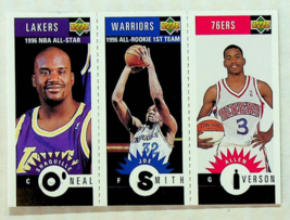 1996-97 Collector&#39;s Choice Iverson/Smith/O&#39;Neal #M152/M117/M132 - £11.69 GBP
