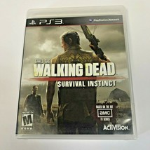 The Walking Dead: Survival Instinct (Sony PlayStation 3, 2013) - $9.46