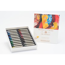 Sennelier Oil Pastel Set, 24 Count , Multicolor - £80.72 GBP