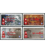 Papua New Guinea. 2017. 500th Anniversary of The Reformation (MNH OG) Set - $10.47