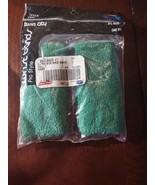 X-tra Wide Wrist Bands Terry Green - $20.67