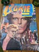 Vintage 1977 David Bowie Terry Lamb Rock Poster 20&quot; X 27 1/2&quot; - £94.95 GBP