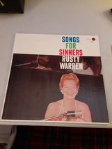 SIGNED Rusty Warren - Songs For Sinners (LP, undated, 1960s) EX/EX, Tested - £14.28 GBP